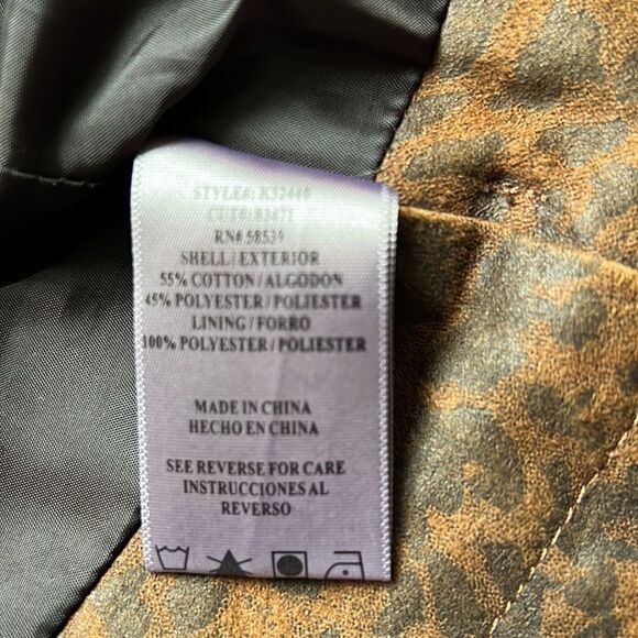 ⭐️KUT From The Kloth Moto Jacket Faux Nubuck⭐️ - Picture 7 of 12